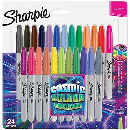 Marker-Set Sharpie Cosmic 24 Stücke Permanent Bunt