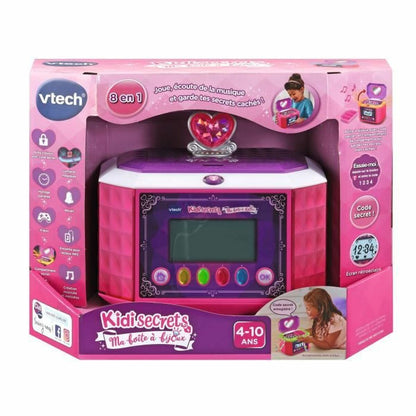 Box-Schmuckkästchen Vtech Ma Boite À Bijoux (FR) Bunt Kunststoff