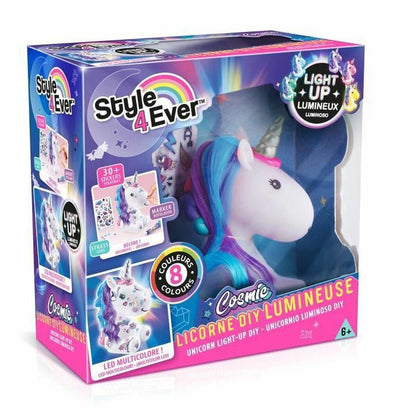 Bastelspiel Canal Toys Style 4ever Licorne diy Lumineuse