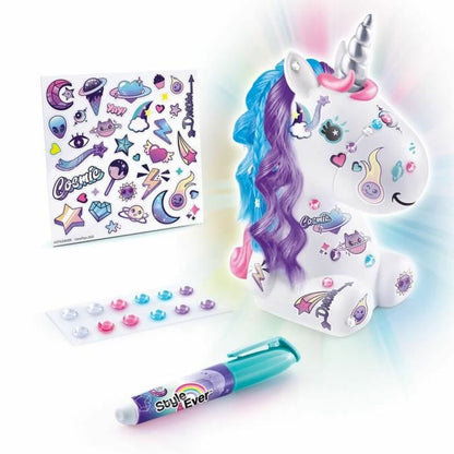 Bastelspiel Canal Toys Style 4ever Licorne diy Lumineuse