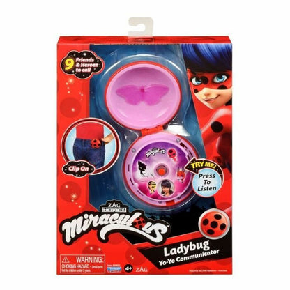 Spielzeug-Telefon Bandai MIRACULOUS Magic Phone