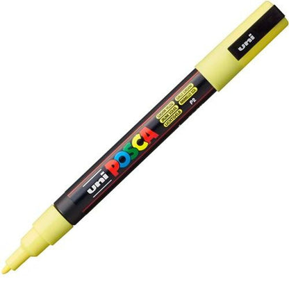 Marker POSCA PC-3ML Gelb (6 Stück)