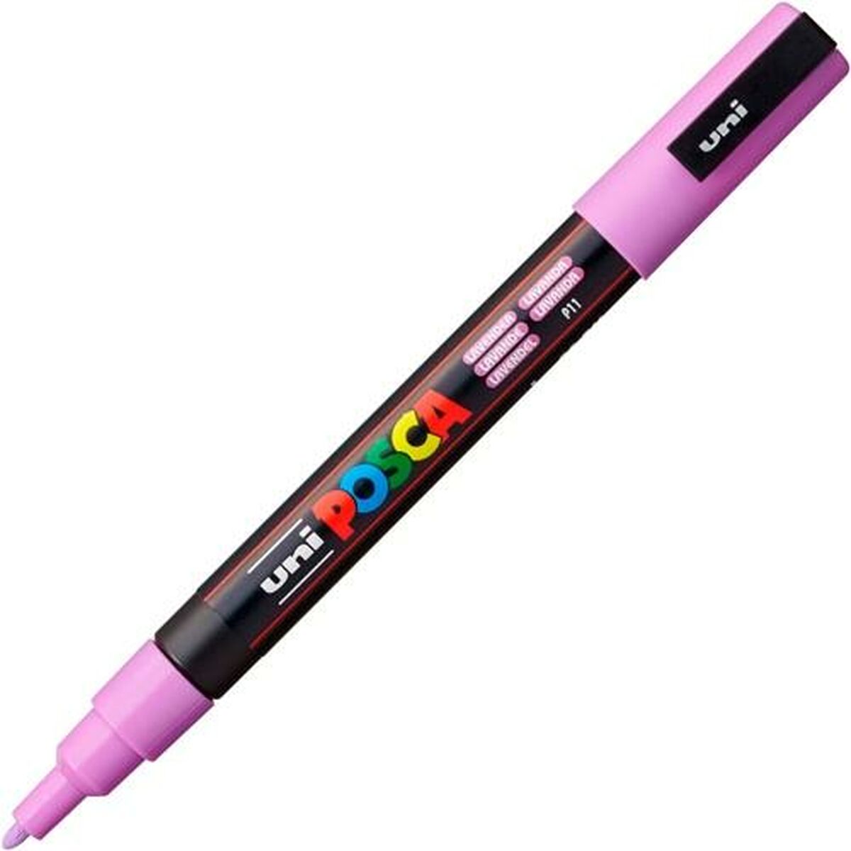 Marker POSCA PC-3ML Lavendel (6 Stück)