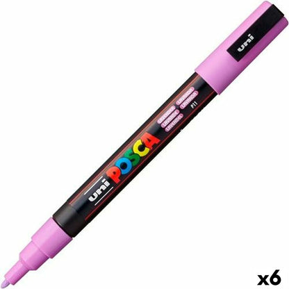 Marker POSCA PC-3ML Lavendel (6 Stück)