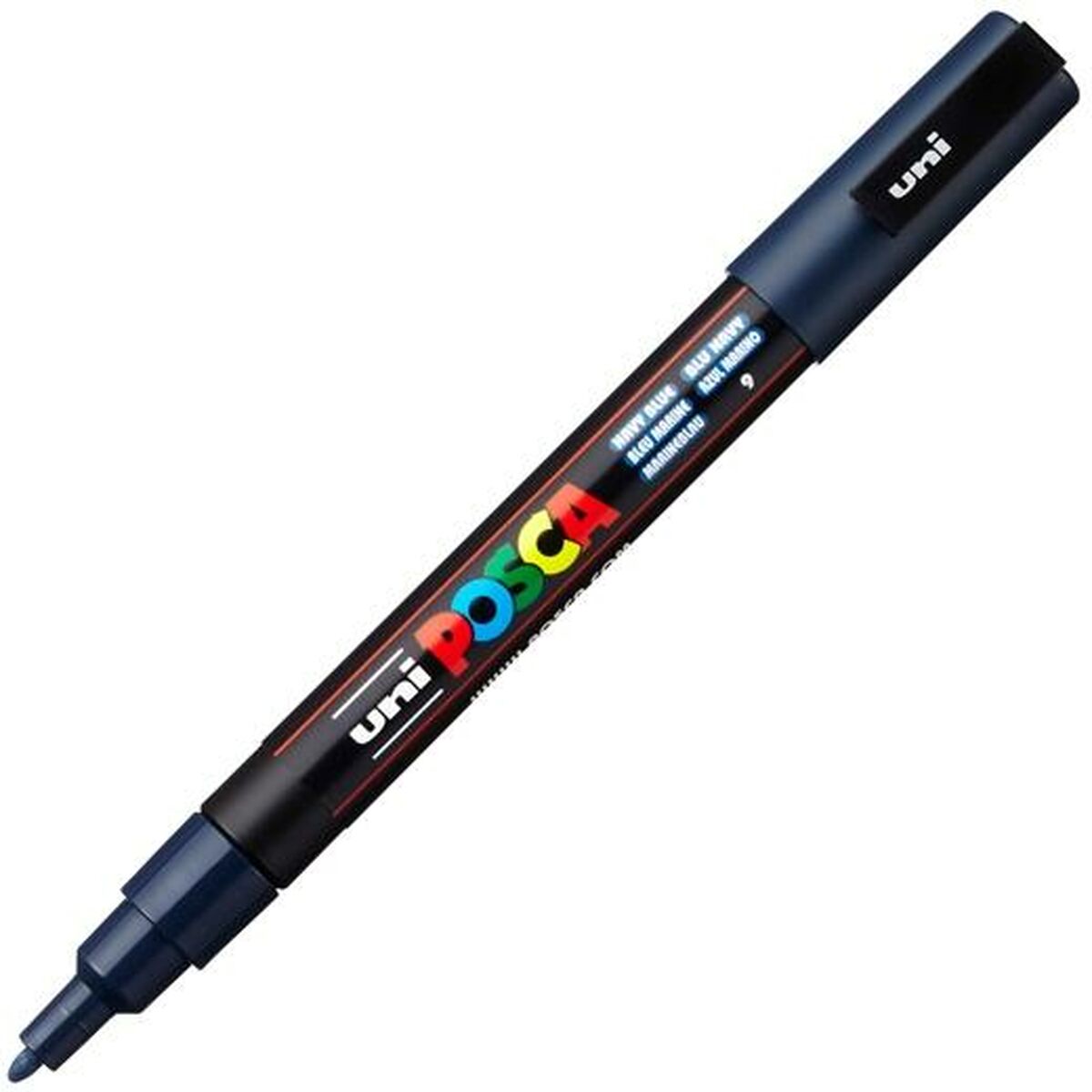 Marker POSCA PC-3M Marineblau (6 Stück)