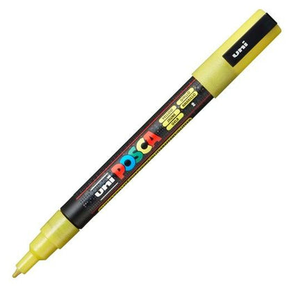 Marker POSCA PC-3ML Gelb (6 Stück)