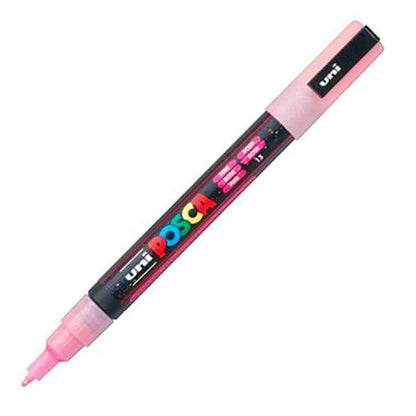 Marker POSCA PC-3ML Rosa (6 Stück)