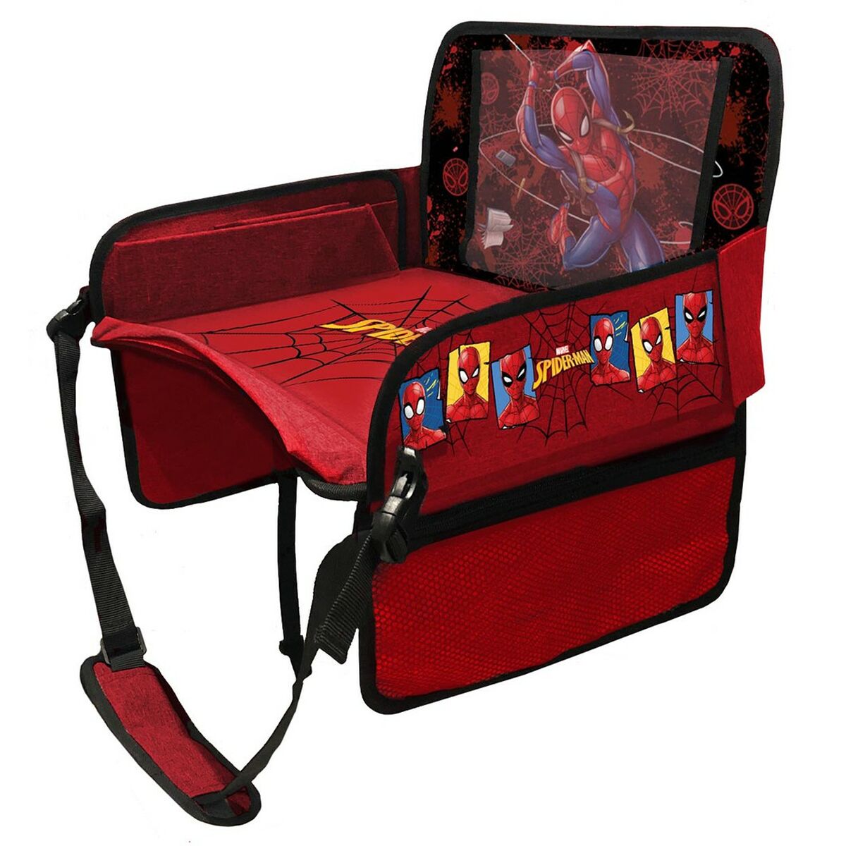 Autositz-Organizer Spider-Man CZ10642 Rot