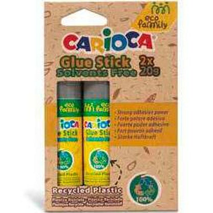 Klebestift Carioca Eco Family 2 Stücke 20 g (24 Stück)