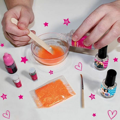 Maniküre-Set Lisciani Giochi Barbie nail art