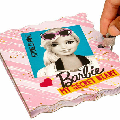 Tagebuch mit Zubehör Lisciani Giochi Barbie