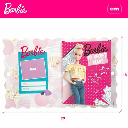 Tagebuch mit Zubehör Lisciani Giochi Barbie