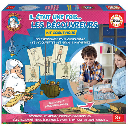 Tischspiel Educa kit experiences once upon a time ... the discovere (FR)