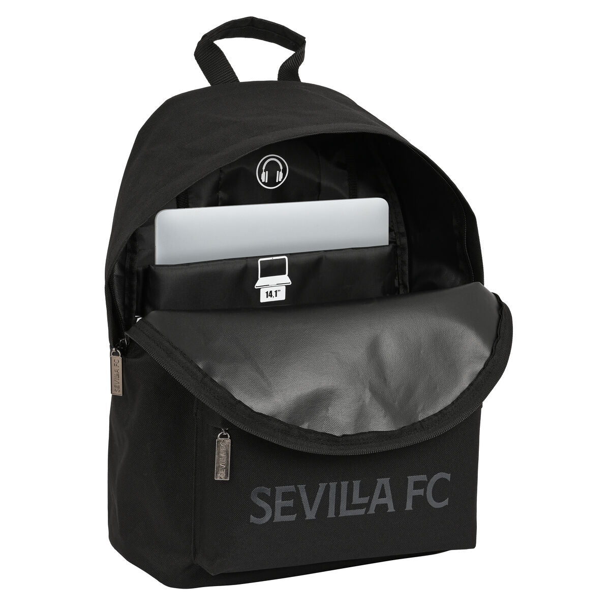 Laptoptasche Sevilla Fútbol Club  sevilla fc  Schwarz 31 x 41 x 16 cm