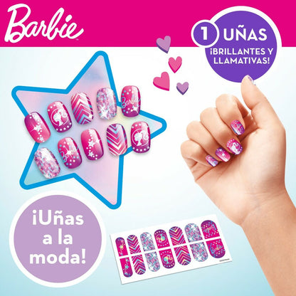 Schönheitsset Barbie Sparkling 2 x 13 x 2 cm 3 in 1