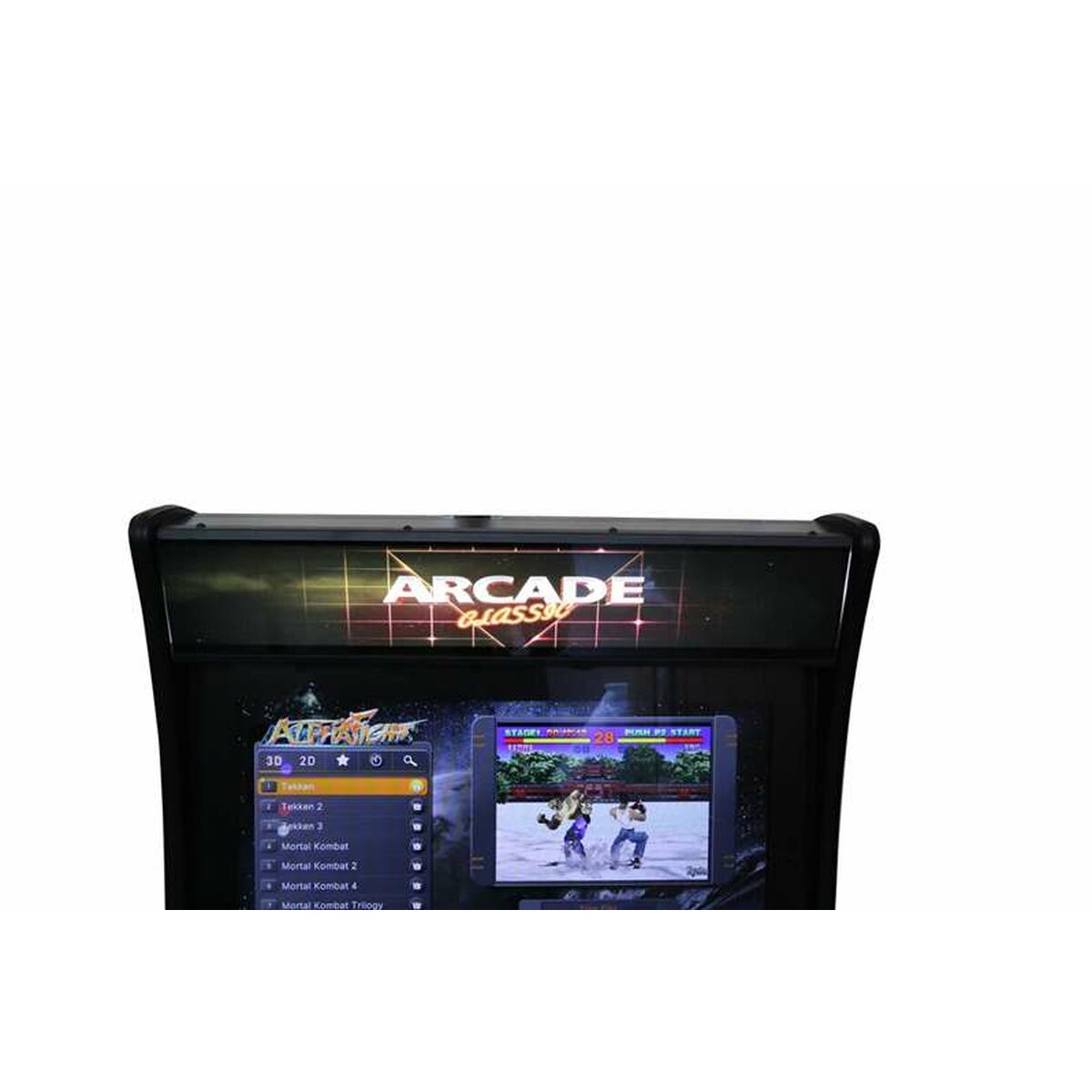 Arcade-Maschine Gotham 26" 128 x 71 x 58 cm Retro