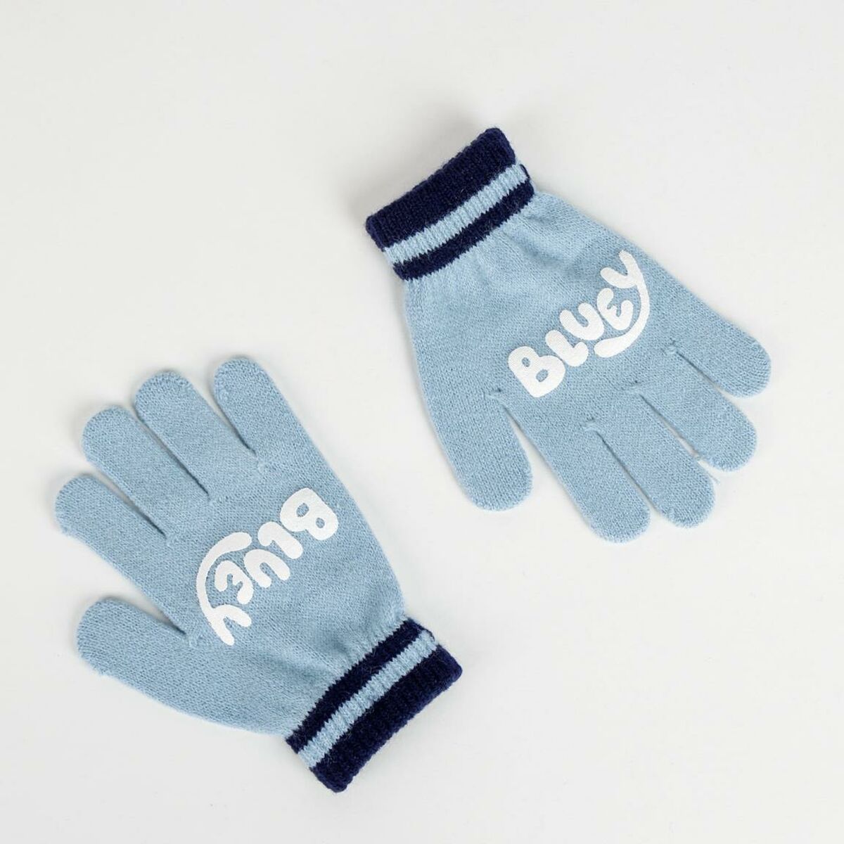 Mütze und Handschuhe Bluey Blau