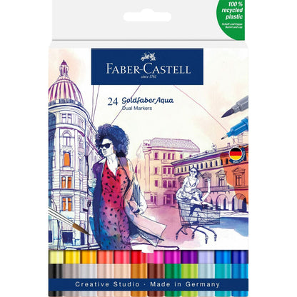 Filzstifte Faber-Castell (Restauriert A+)