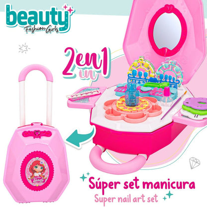 Maniküre-Set Colorbaby 36 x 37 x 41 cm 4 Stück