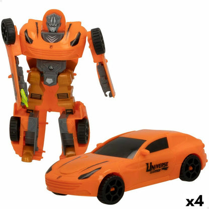 Roboter Colorbaby Transform Warriors 9 x 14,5 x 4,5 cm Auto